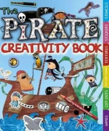 The Pirates Creativity Book, Spiral bound Book The Pirates Creativity Book, Spiral bound Book