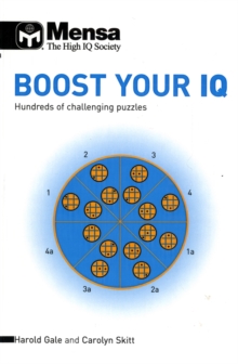 Mensa Boost Your IQ : Hundreds of Challenging Puzzles, Paperback Book Mensa Boost Your IQ : Hundreds of Challenging Puzzles, Paperback Book