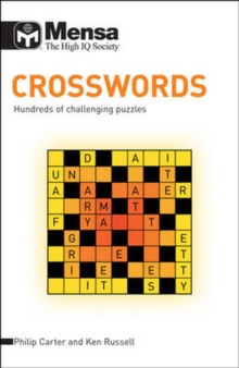 Mensa - Crossword Puzzles : Hundreds of challenging puzzles