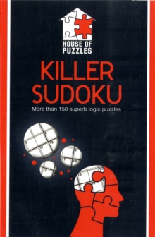 House of Puzzles: Killer Sudoku, Paperback Book House of Puzzles: Killer Sudoku, Paperback Book