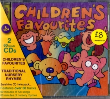 Children's Favourites - Traditional Nursery Rhymes, CD-Audio Book Children's Favourites - Traditional Nursery Rhymes, CD-Audio Book
