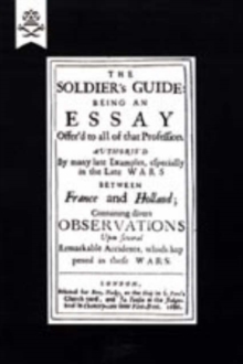 Soldier's Guide (1686), Hardback Book Soldier's Guide (1686), Hardback Book