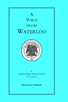 Voice from Waterloo, Hardback Book Voice from Waterloo, Hardback Book