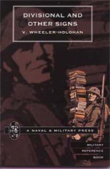 Divisional and Other Signs, Hardback Book Divisional and Other Signs, Hardback Book