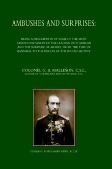 Ambushes and Surprises, Hardback Book Ambushes and Surprises, Hardback Book