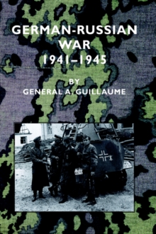 German-Russian War 1941-1945, Hardback Book German-Russian War 1941-1945, Hardback Book