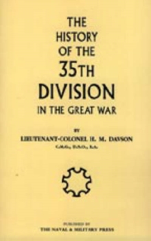 History of the 35th Division in the Great War, Hardback Book History of the 35th Division in the Great War, Hardback Book