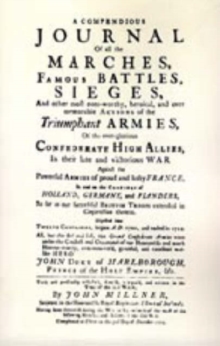 Compendious Journal of All the Marches Famous Battles & Sieges (of Marlborough), Hardback Book Compendious Journal of All the Marches Famous Battles & Sieges (of Marlborough), Hardback Book