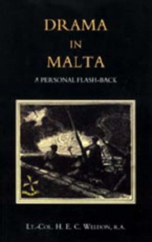 Drama in Malta, Hardback Book Drama in Malta, Hardback Book