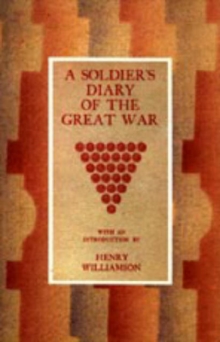 Soldier's Diary of the Great War, Hardback Book Soldier's Diary of the Great War, Hardback Book