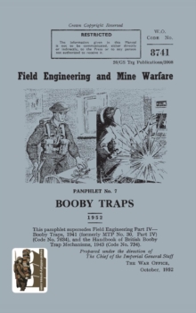 Booby Traps, Paperback Book Booby Traps, Paperback Book