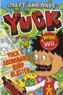 Yuck's Abominable Burp Blaster, Paperback Book Yuck's Abominable Burp Blaster, Paperback Book