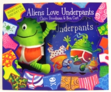 Aliens Love Underpants Box Toy, Other book format Book Aliens Love Underpants Box Toy, Other book format Book