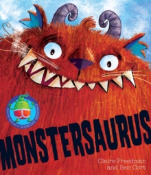 Monstersaurus!, Paperback Book Monstersaurus!, Paperback Book