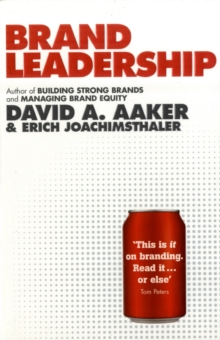 Brand Leadership, Paperback / softback Book Brand Leadership, Paperback / softback Book
