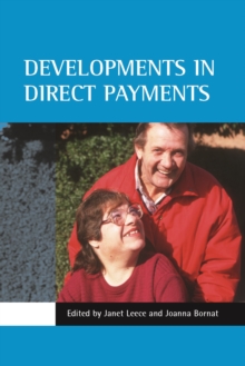 Developments in direct payments