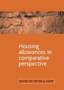 Housing allowances in comparative perspective