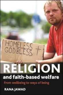 Religion and faith-based welfare : From wellbeing to ways of being