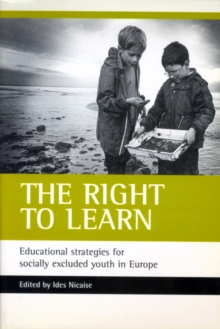 The right to learn : Educational strategies for socially excluded youth in Europe