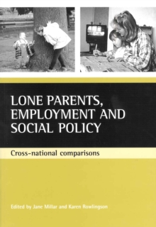 Lone parents, employment and social policy : Cross-national comparisons