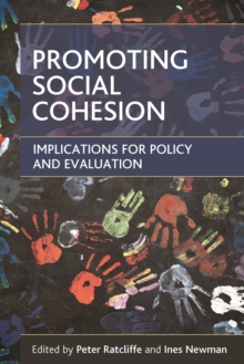 Promoting social cohesion : Implications for policy and evaluation