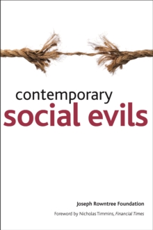 Contemporary social evils