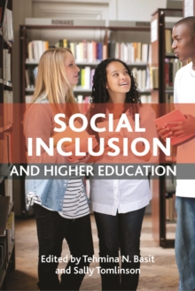 Social inclusion and higher education