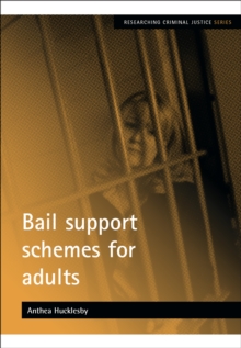 Bail support schemes for adults