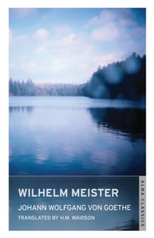 Wilhelm Meister, Paperback Book Wilhelm Meister, Paperback Book