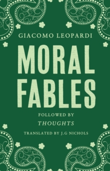 Moral Fables, Paperback Book Moral Fables, Paperback Book