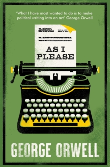 As I Please : Annotated Edition