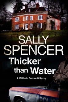 Thicker Than Water : A British Police Procedural Set in 1970s, Paperback Book Thicker Than Water : A British Police Procedural Set in 1970s, Paperback Book