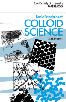 Basic Principles of Colloid Science