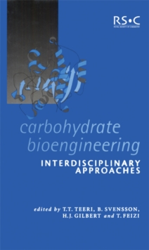 Carbohydrate Bioengineering : Interdisciplinary Approaches