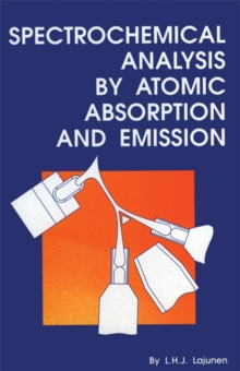 Spectrochemical Analysis by Atomic Absorption and Emission