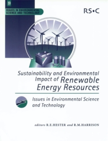 Sustainability and Environmental Impact of Renewable Energy Sources