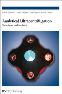 Analytical Ultracentrifugation : Techniques and Methods