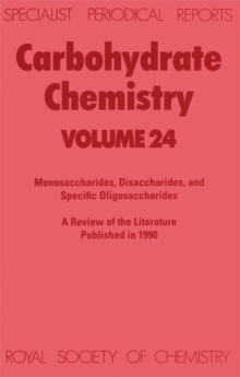 Carbohydrate Chemistry : Volume 24