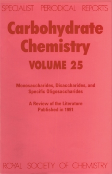 Carbohydrate Chemistry : Volume 25