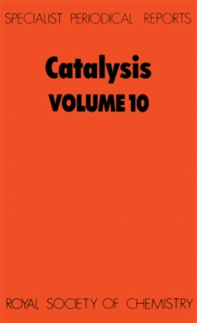 Catalysis : Volume 10