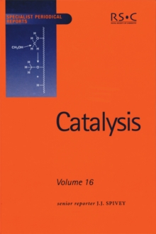 Catalysis : Volume 16