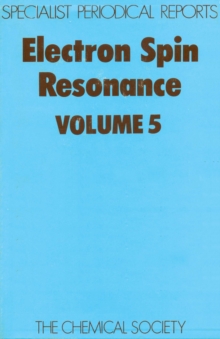 Electron Spin Resonance : Volume 5