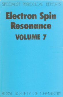 Electron Spin Resonance : Volume 7