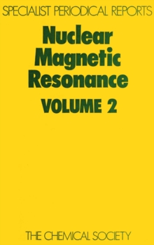 Nuclear Magnetic Resonance : Volume 2