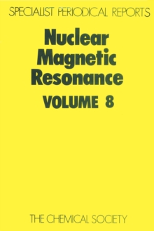 Nuclear Magnetic Resonance : Volume 8