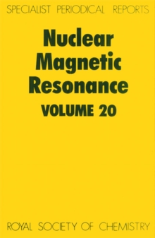 Nuclear Magnetic Resonance : Volume 20