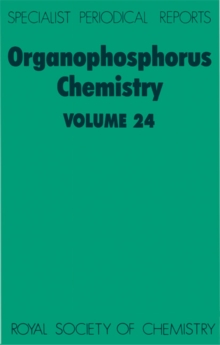 Organophosphorus Chemistry : Volume 24