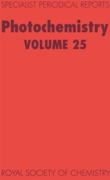 Photochemistry : Volume 25