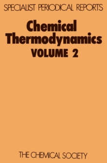 Chemical Thermodynamics : Volume 2