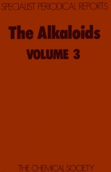 The Alkaloids : Volume 3